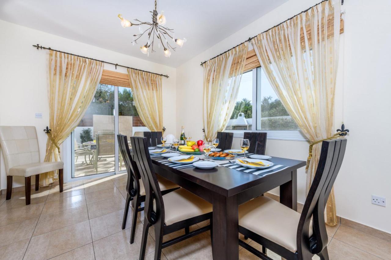 Zacharia Villas Protaras Buitenkant foto