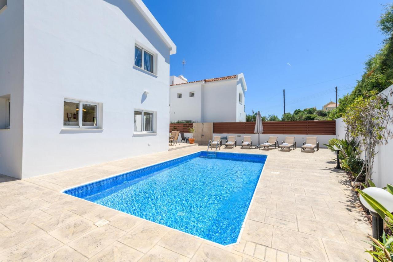 Zacharia Villas Protaras Buitenkant foto