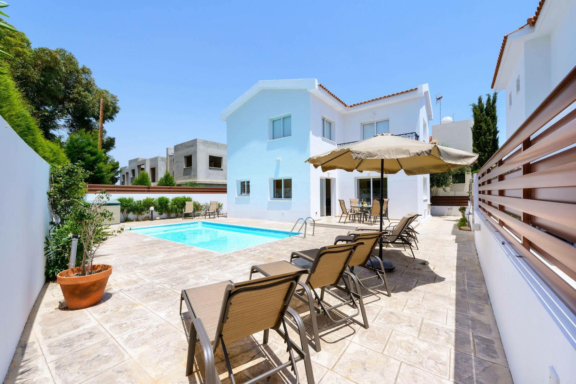 Zacharia Villas Protaras Buitenkant foto