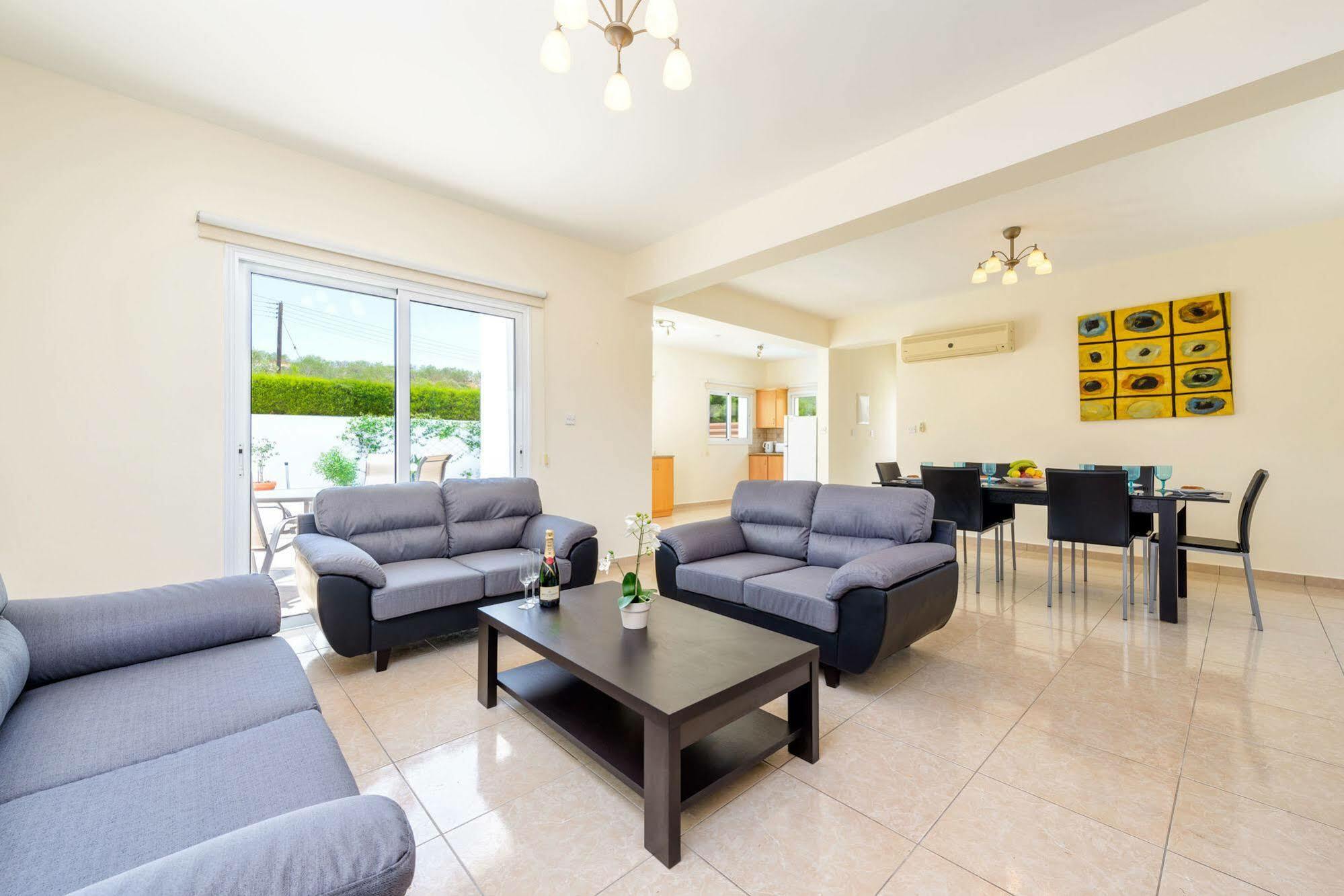 Zacharia Villas Protaras Buitenkant foto